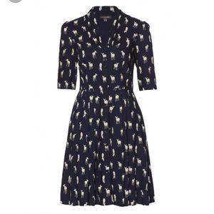 Emily and Fin deer dress